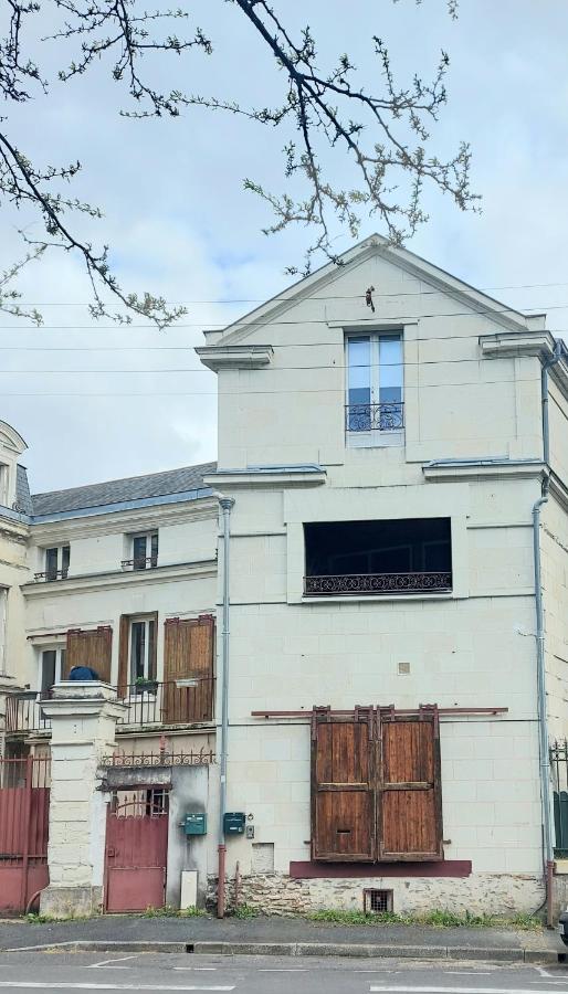 L'Appel De La Loire, Centre Ville Saumur Exteriér fotografie